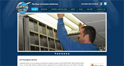 Desktop Screenshot of kcelectrician.net